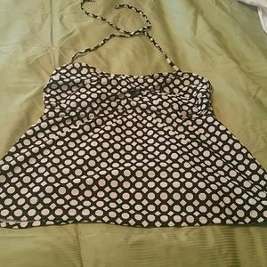 18 swim top  worn once
